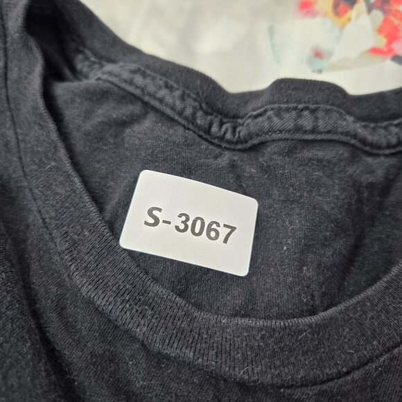 VINTAGE Paramore Women Top Large Black Band Tour Concert Tee - Picture 10 of 10